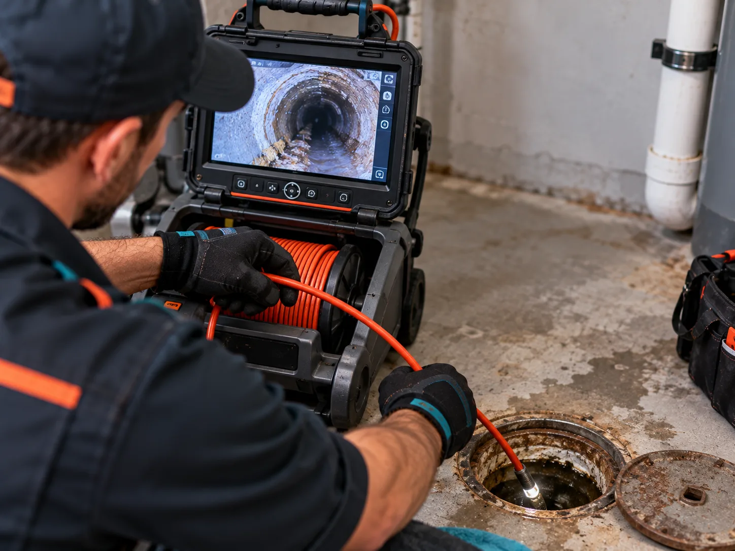 Clogged Drain Service company in East Dover, VT